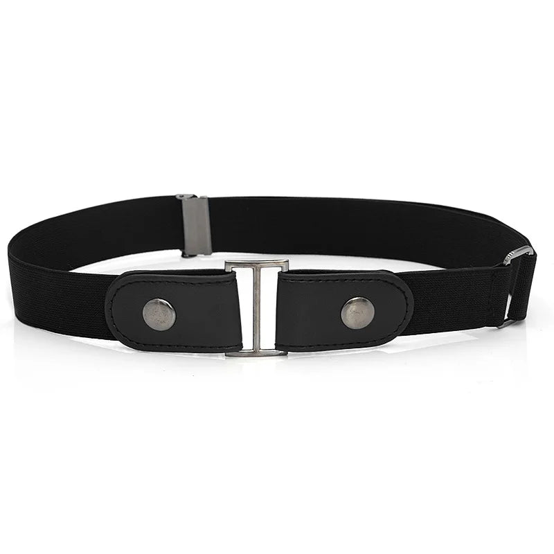 Easy Belt Without Buckle Elastic Belts For Women Stretch riem Men Jeans Cintos Extensible Kids Boys Girls Cinturon Mujer Strap