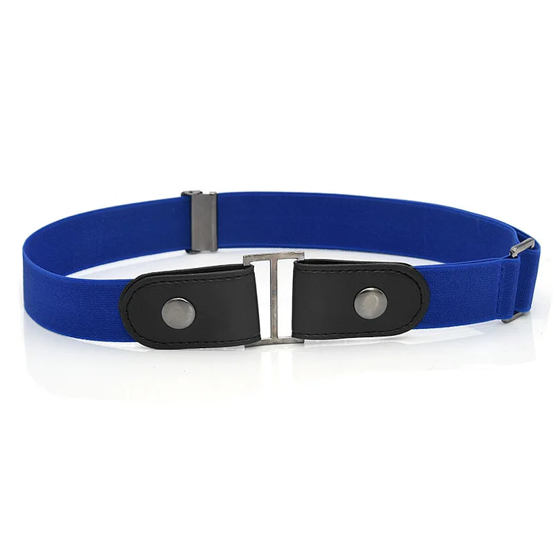 Easy Belt Without Buckle Elastic Belts For Women Stretch riem Men Jeans Cintos Extensible Kids Boys Girls Cinturon Mujer Strap