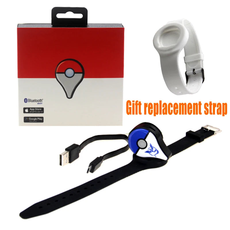 NEW Auto Catch Smart Bracelet For Pogo Go Plus Game Auxiliary Equipment Fantasy Figurines For Kids Christmas Gift