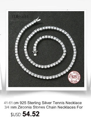 New 2 mm Rainbow Solid 925 Silver Jewelry Colorful Cubic Zircon Colorful Pretty Tennis Chain Bracelets