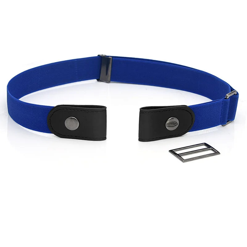 Easy Belt Without Buckle Elastic Belts For Women Stretch riem Men Jeans Cintos Extensible Kids Boys Girls Cinturon Mujer Strap