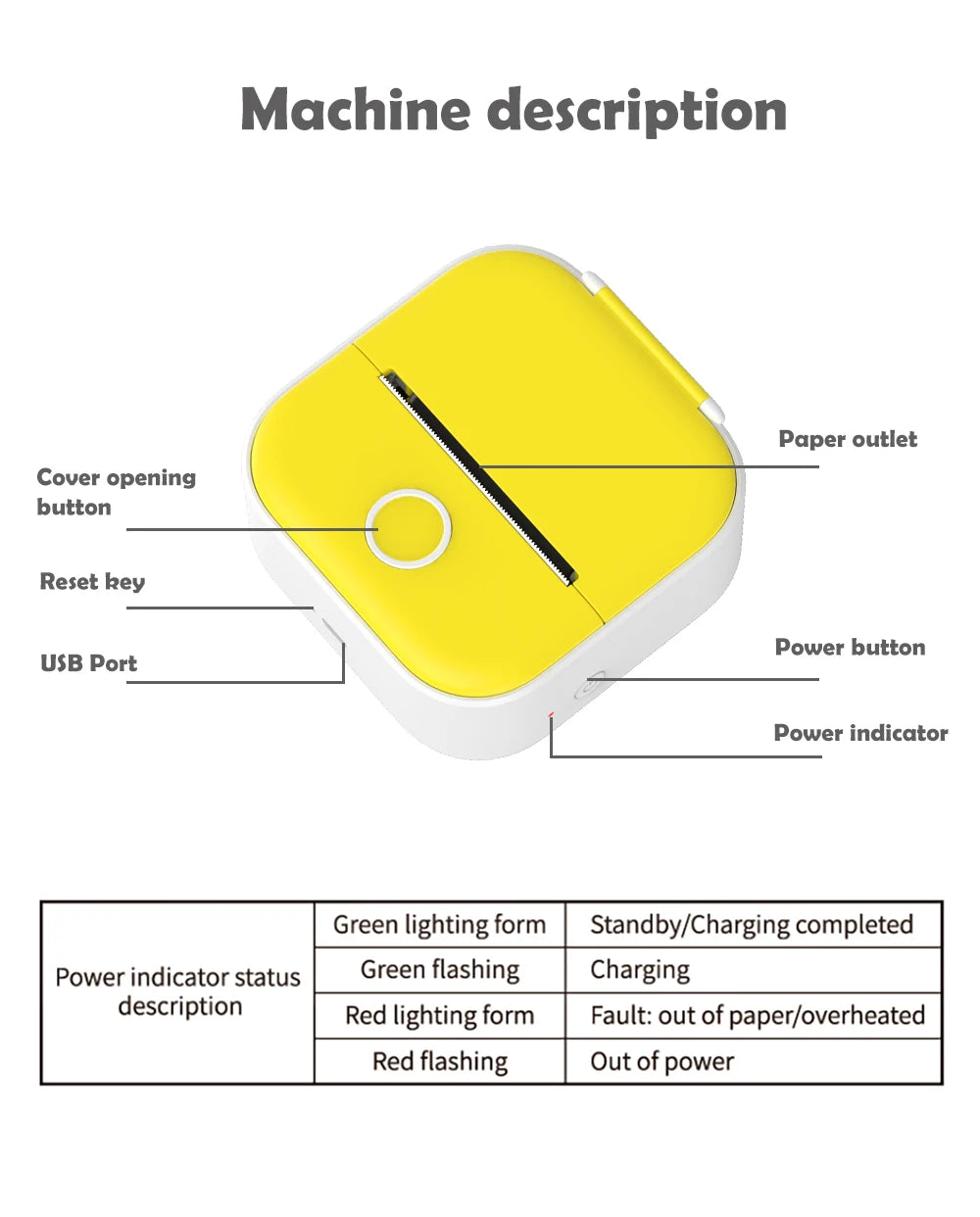 Phomemo T02 Pocket Printer Photo Journal Printing 53mm Sticker Labels Wireless Connection No-Ink Thermal Printing Long Battery