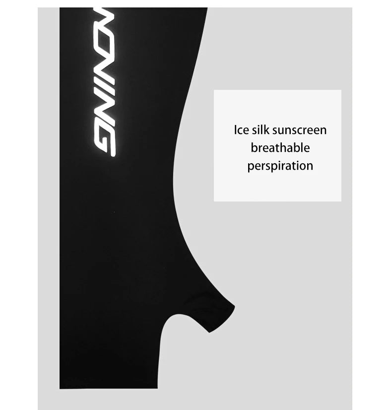 Spring Summer Sleeves Cycling Cuff for Men Sports Outdoor Camouflage Cool Glove Women Arm Sleeves Sun Protection Ice Silk Warmer