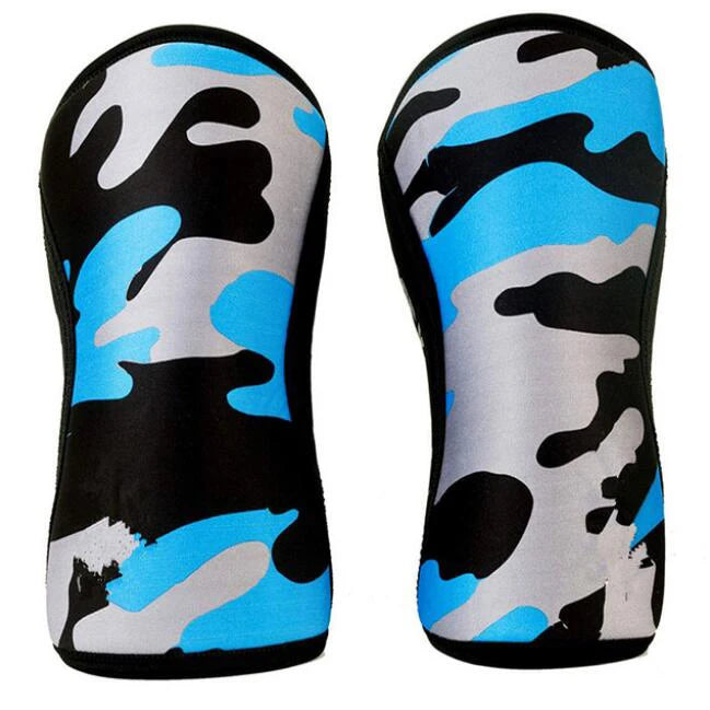 7mm Neoprene Weightlifting Sport Knee Pads Compression Powerlifting Squat Gym Training Knee Support Protector Basketball Kneepad