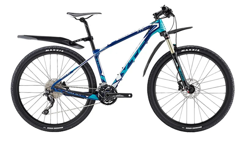 RBRL Bicycle Mudguard Set Mountain Bike Cycling Fender Adjustable MTB Widen Lengthen TPE Patent Quick Release E-Bike Protector