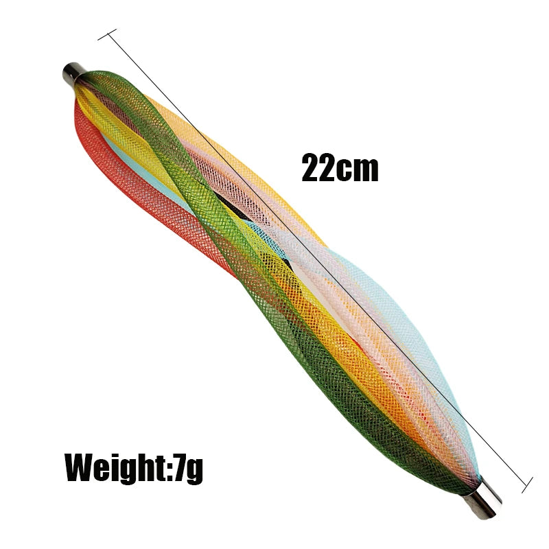 UKEBAY New Multicolor Mesh Bracelets For Women Rainbow Charm Bangles Boho Hand Chains Girl Birthday Gift Party Jewelry Bracelet