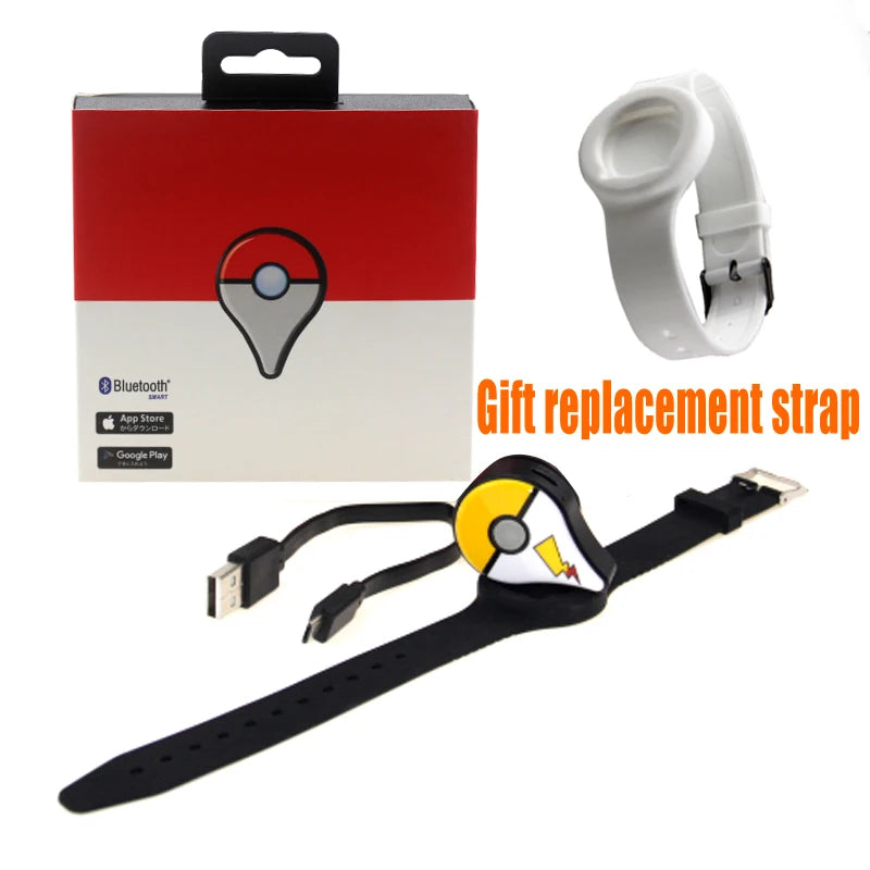 NEW Auto Catch Smart Bracelet For Pogo Go Plus Game Auxiliary Equipment Fantasy Figurines For Kids Christmas Gift