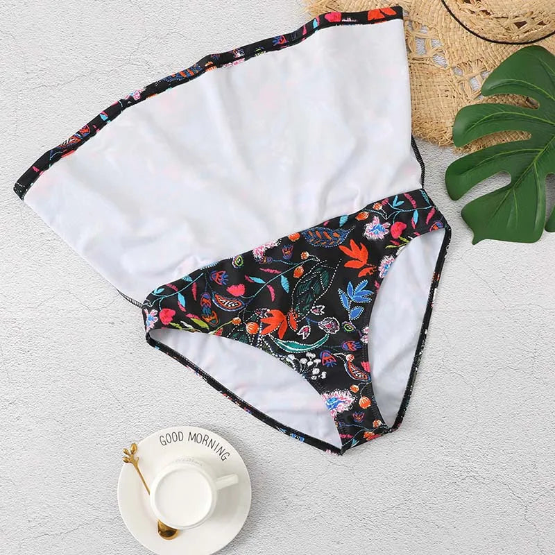 Swimsuit Sexy Bikinis Women's Swimwear 2025 New Push Up Beachwear Female Swimming Bathing Suits With Skirt Girls Bikini Set Pool