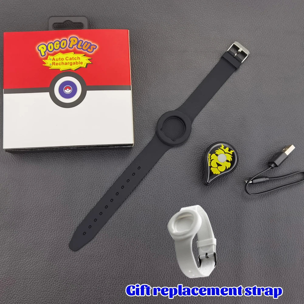 NEW Auto Catch Smart Bracelet For Pogo Go Plus Game Auxiliary Equipment Fantasy Figurines For Kids Christmas Gift