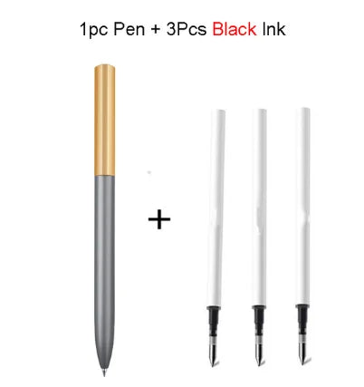 Youpin BEIFA Metal Sign Pen Ballpen Mijia Gel Pens 0.5MM PREMEC Smooth Switzerland Refill Black Ink Japan Office School Gift