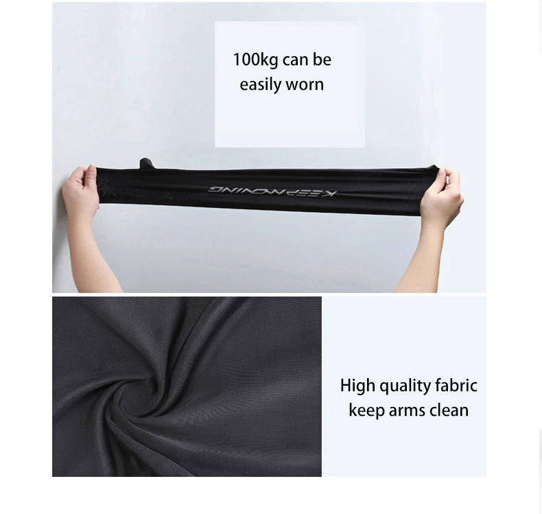 Spring Summer Sleeves Cycling Cuff for Men Sports Outdoor Camouflage Cool Glove Women Arm Sleeves Sun Protection Ice Silk Warmer