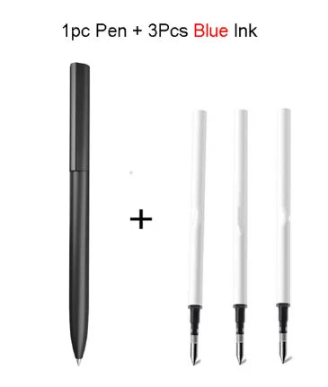 Youpin BEIFA Metal Sign Pen Ballpen Mijia Gel Pens 0.5MM PREMEC Smooth Switzerland Refill Black Ink Japan Office School Gift
