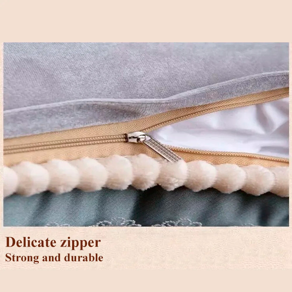 Set of 2 Luxury Cushion Cover 45x45  Floral Design European Style Decorative Throw Pillow Case For Car Sofa Seat Living Room