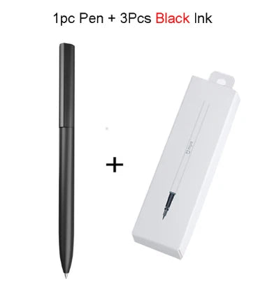 Youpin BEIFA Metal Sign Pen Ballpen Mijia Gel Pens 0.5MM PREMEC Smooth Switzerland Refill Black Ink Japan Office School Gift