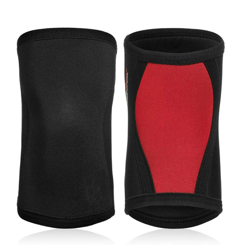 7mm Neoprene Weightlifting Sport Knee Pads Compression Powerlifting Squat Gym Training Knee Support Protector Basketball Kneepad