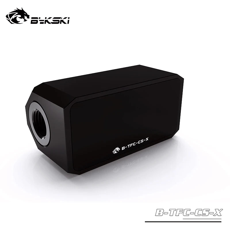 Bykski Thermometer Water Cooling System Monitor Flowmeter Leaking Pump Speed Alarm RPM Temperature Sensor PC Cooler B-TFC-CS-X