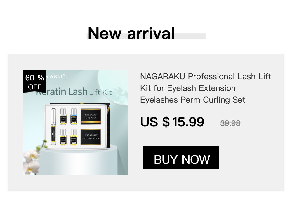 NAGARAKU 60 pairs/pack Under Eye Pads Patches Gel Patch for Eyelash Extensions Make up Tools Under eye pads