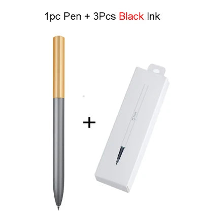 Youpin BEIFA Metal Sign Pen Ballpen Mijia Gel Pens 0.5MM PREMEC Smooth Switzerland Refill Black Ink Japan Office School Gift