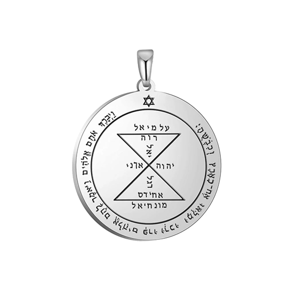 Dawapara DIY Accessories Solomon Pentacle of Venus Amulet Promotes and Strengthen Friendships Talisman Pendant for Necklace