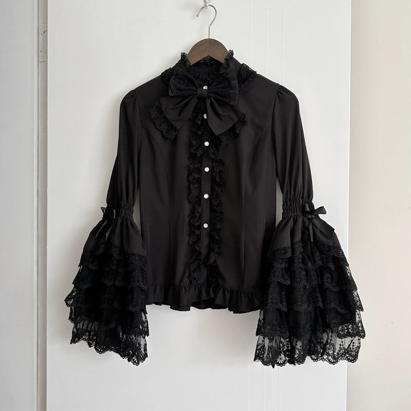 Original Lolita Dress Cape Set New Spring Autumn Sweet Girl Lace Princess Jsk Cake Dress Fairy Suspender Dress Shirt Outfit