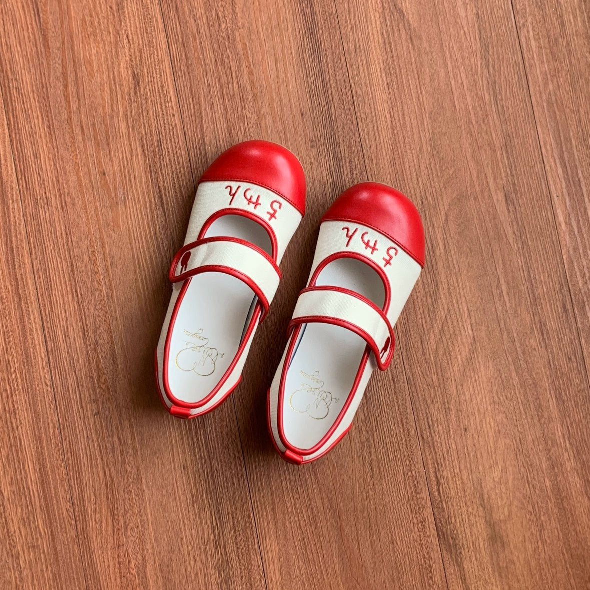 Flat-bottomed Kawaii Leather Shoes Original Design Girls Cute Mary Jane Round Head Shoes Spring and Autumn Lolita Flat Shoes