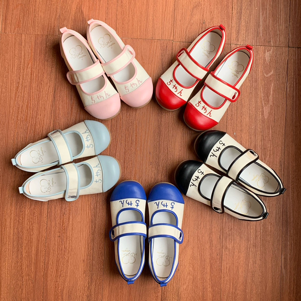 Flat-bottomed Kawaii Leather Shoes Original Design Girls Cute Mary Jane Round Head Shoes Spring and Autumn Lolita Flat Shoes