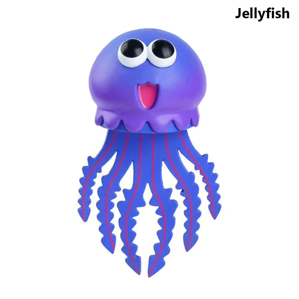 1PC 3D Cartoon Animal Bookmarks Ocean Series PVC Funny Marker Octopus Stereo Seal Creative Stationery for Children Gift Bookmark
