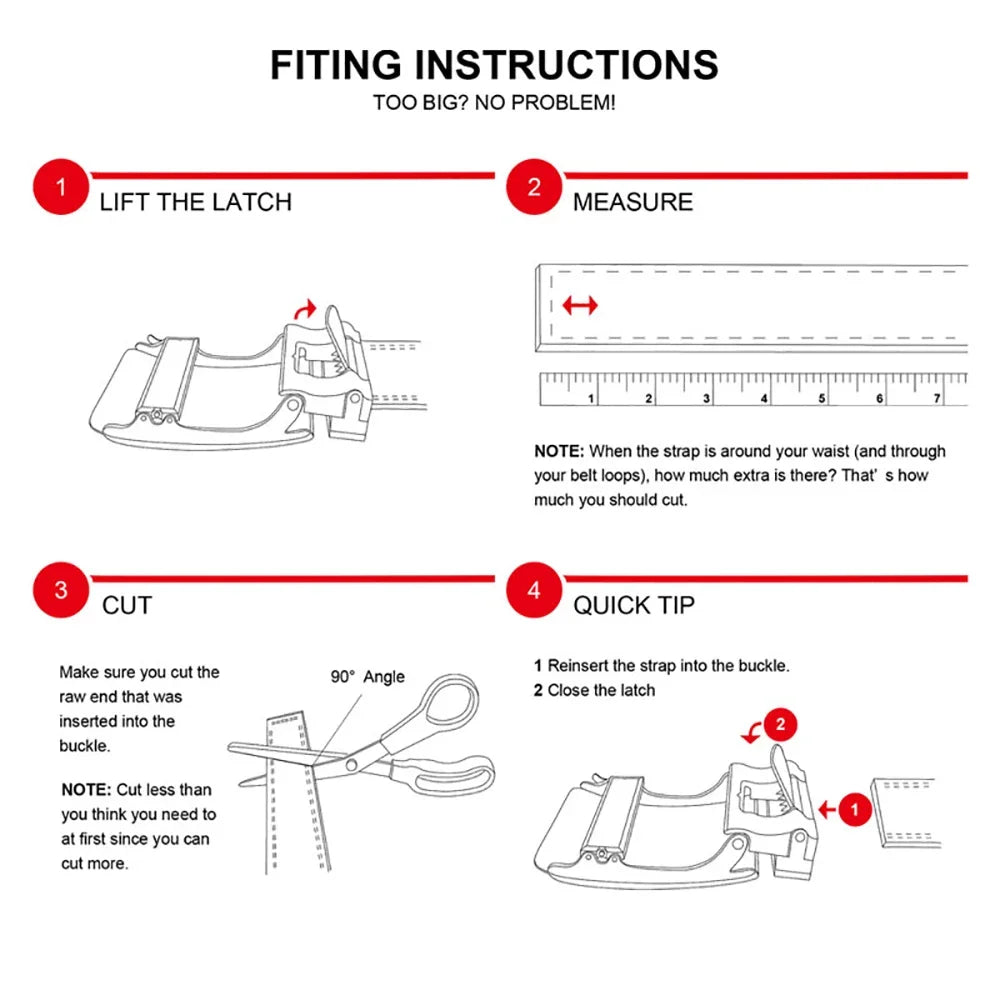 High Quality 3.4cm Leather Business Men Belt Luxury Brand Designer famous  work Belts for men Jeans Strap Male Buckle belt