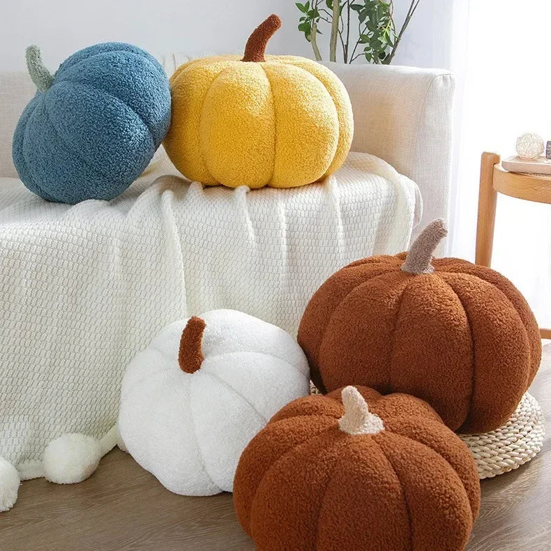 30cm Kawaii Simulation Nordic Halloween Pumpkin hug pillow Living Room Bedside Holidays Props Decor Throw Pillow Bed Cushion