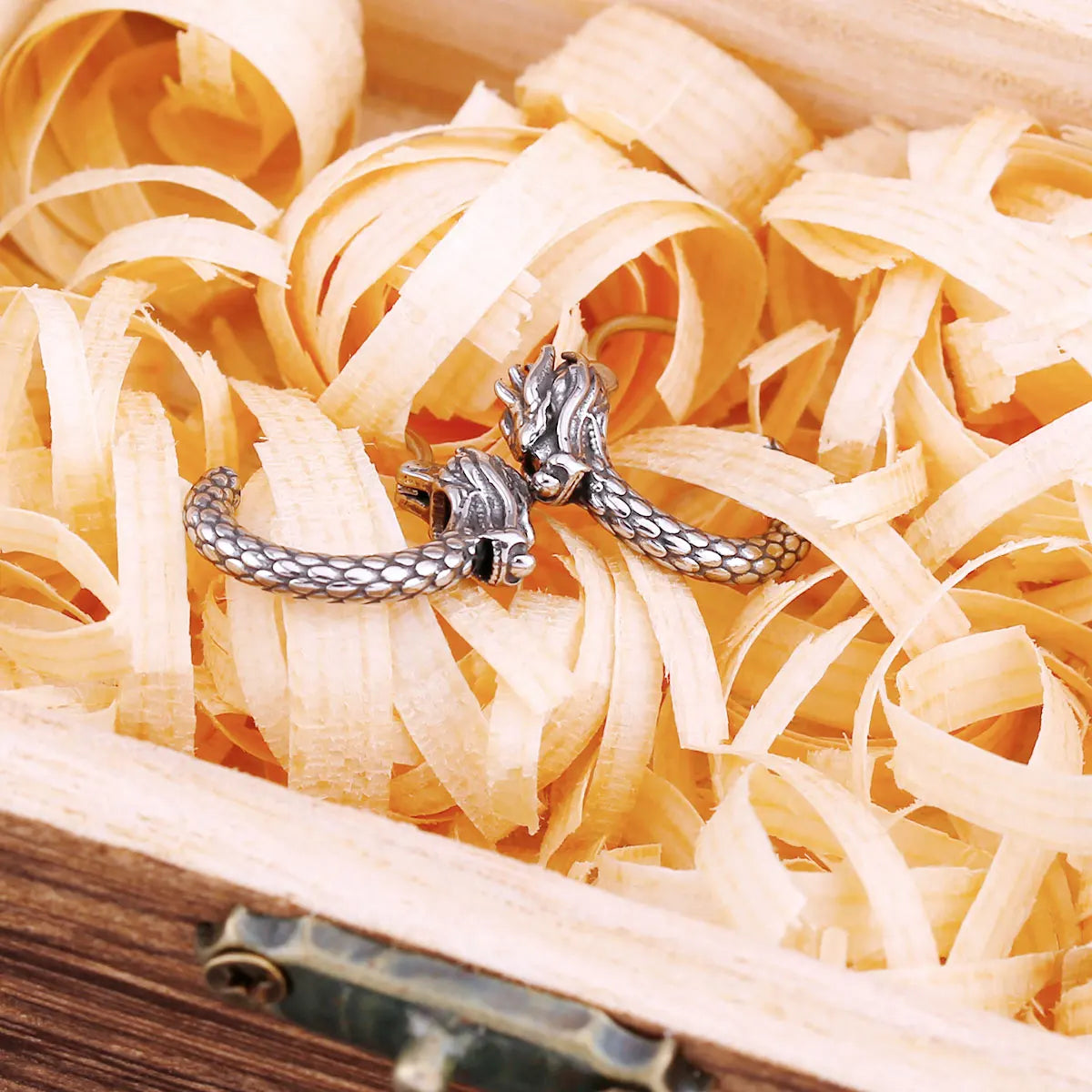 316L Stainless Steel Vintage Dragon Hoop Earring For Men Street Hip-Hop Style Earrings Fashion Animal Punk Jewelry Wholesale