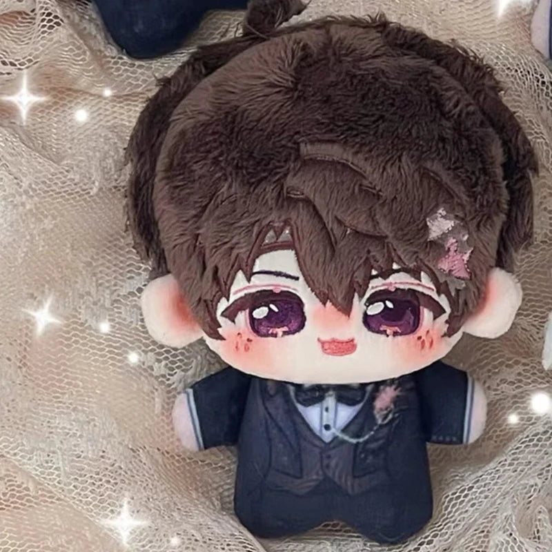 Flower Series Love & Deepspace Plush Keychain Cute Cartoon Hanging Pendant Bag Charm Desk Ornaments Fans Birthday Christmas Gift