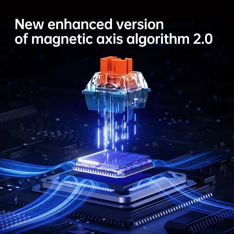 MCHOSE Ace68 RGB 8K Mechanical Keyboard ,Magnetic Switch,0.01mm RT Accuracy,128K Scan Rate,Customs Gaming Keyboards