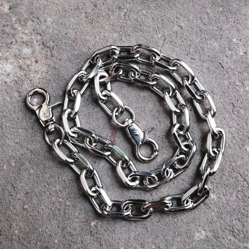 Fashion Punk Hip-hop Chain for Pants Waist Chain Accessories Pants Chain Women Men Metal Pant Chain On Jeans Gadgets for Men