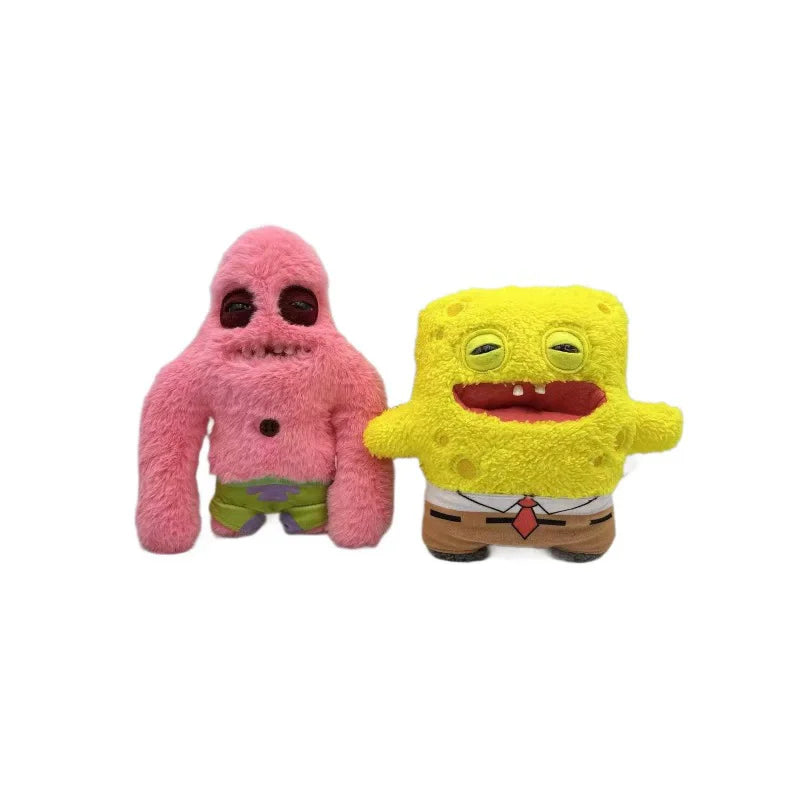 Spongebob Squarepants Patrick Star Series Plush Toys Little Monsters Funny Ugly Monster Tooth Birthday Christmas Gift
