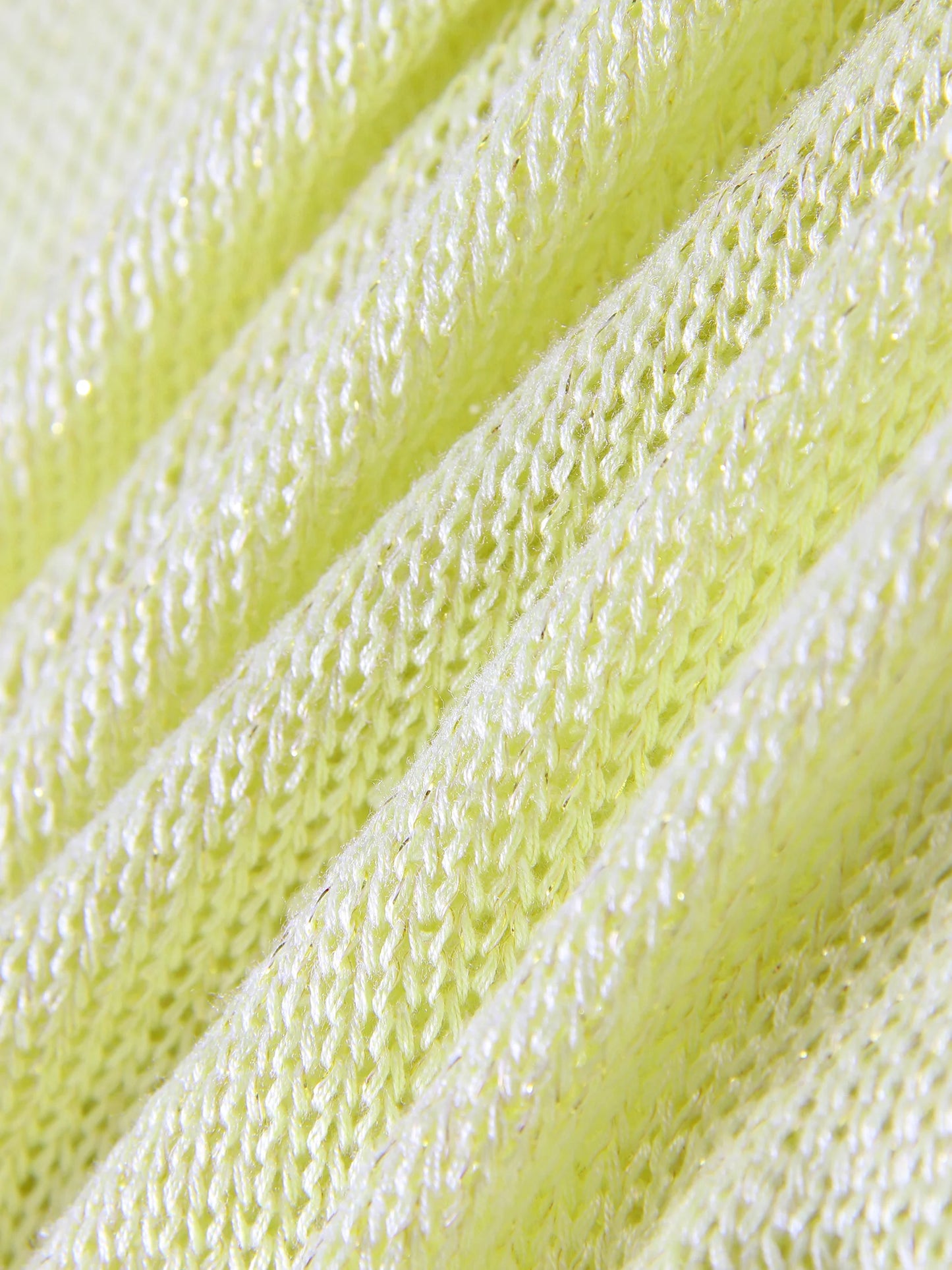 Sexy Transparent Sleeveless Shiny Camisole Tank Top Long Dress Two Piece Set 2025 Fashion Elastic Waist Wrap Hip Knitted Set K68