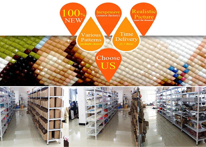 WYZDP 100% Fairy Dust Diamond Painting Christmas tree Diamond embroidery Christmas gift Stitch Diamond Art Full Crystal Decor