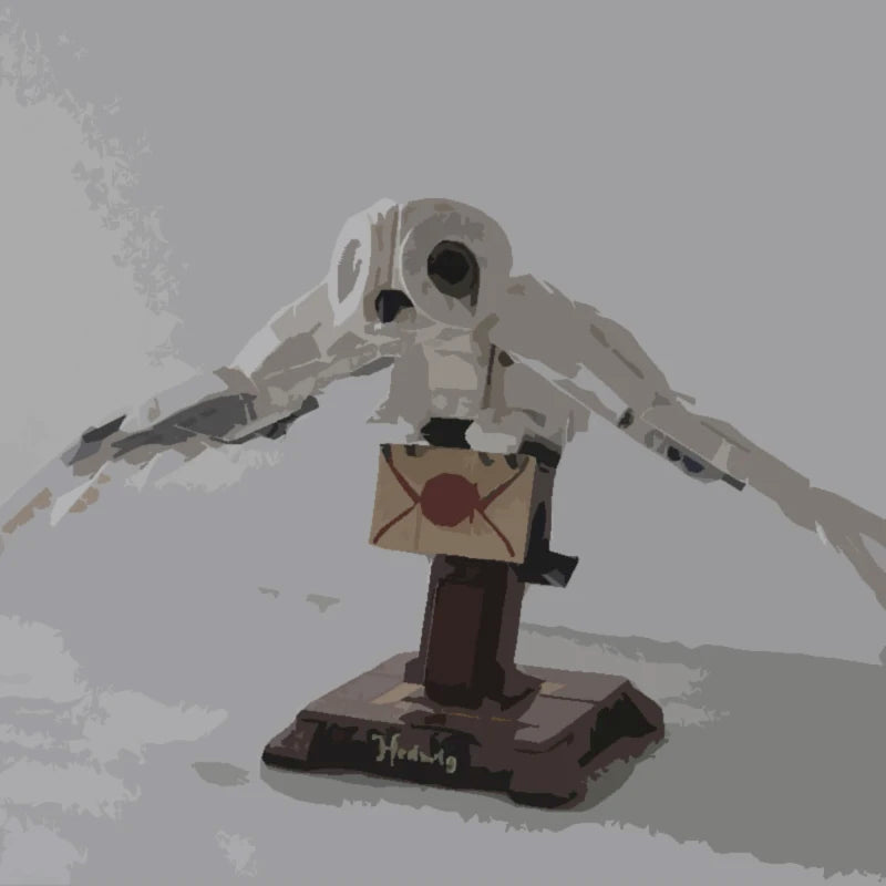 Wizarding World Movie Series Building Blocks Magic Animals Model Bricks Toys For Kids Birthday Christmas Gift