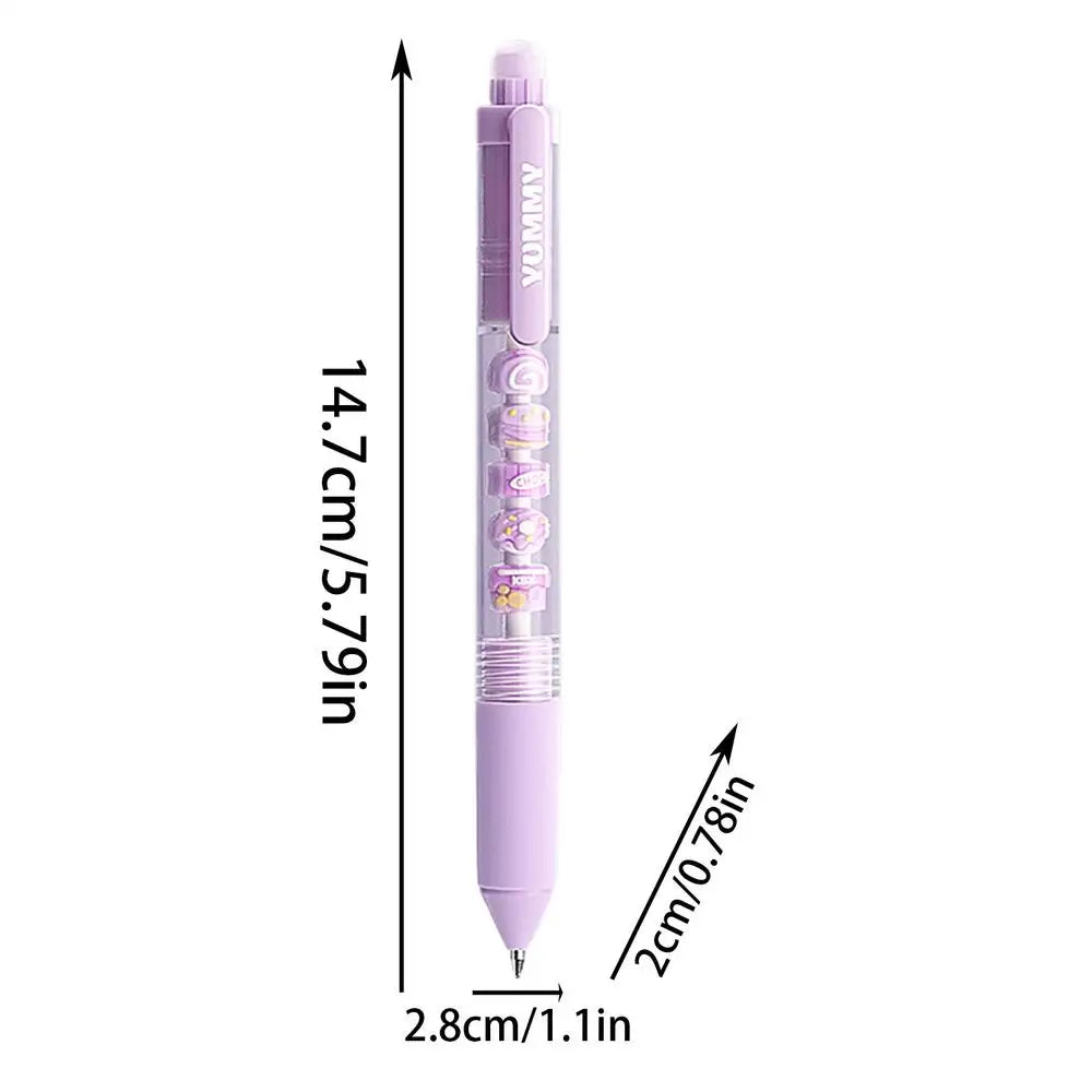 Erasable Gel Ink Pens With Eraser Erasable Fine Point Writing Supplies Blue Ink Smooth Writing Pens For Planner Journaling Daily