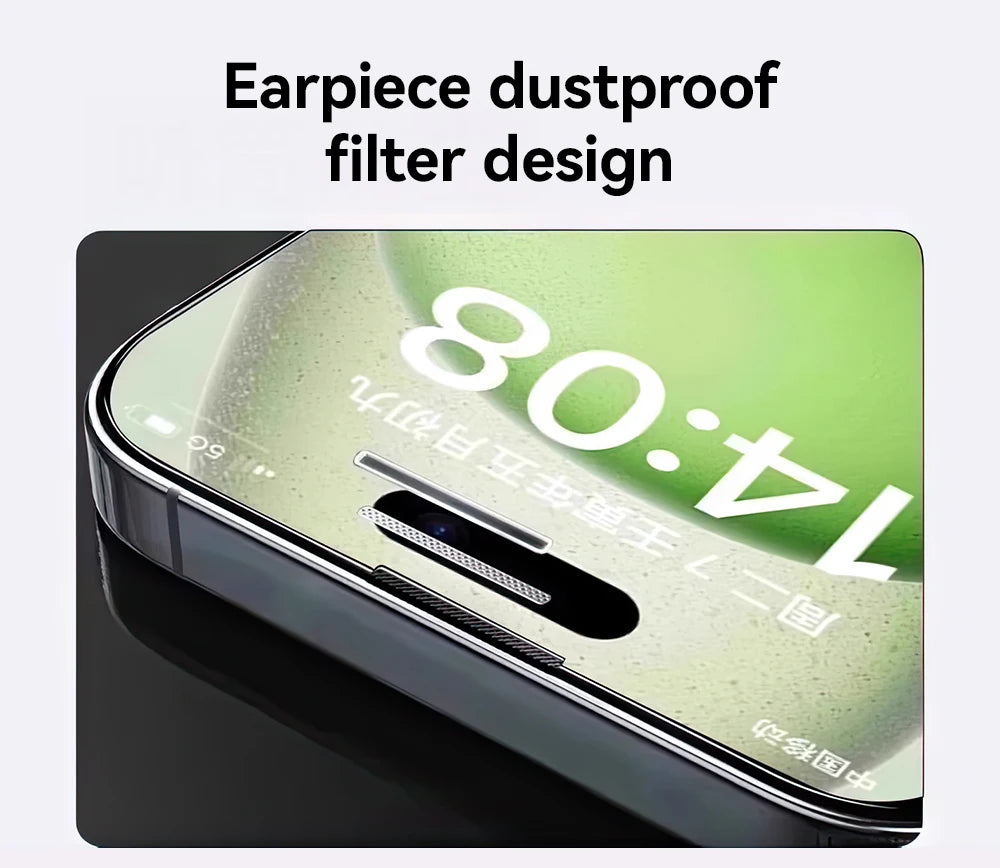 Joyroom 1/2/3pcs HD Anti-Blue Light Glass for iPhone 17 Pro Max Screen Protector Full Screen Eye Protection Tempered Glass