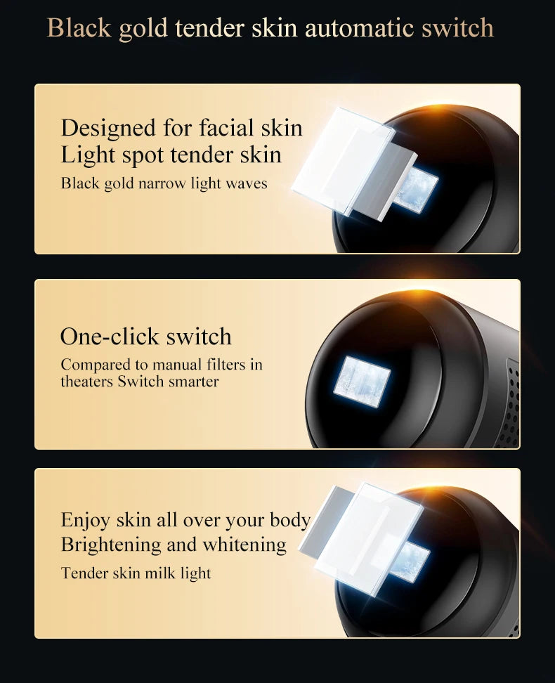 DPL skin rejuvenation photorejuvenation skincare device IPL Anti-Aging Device for Face Wrinkle Removal Pigment Removal Home Use
