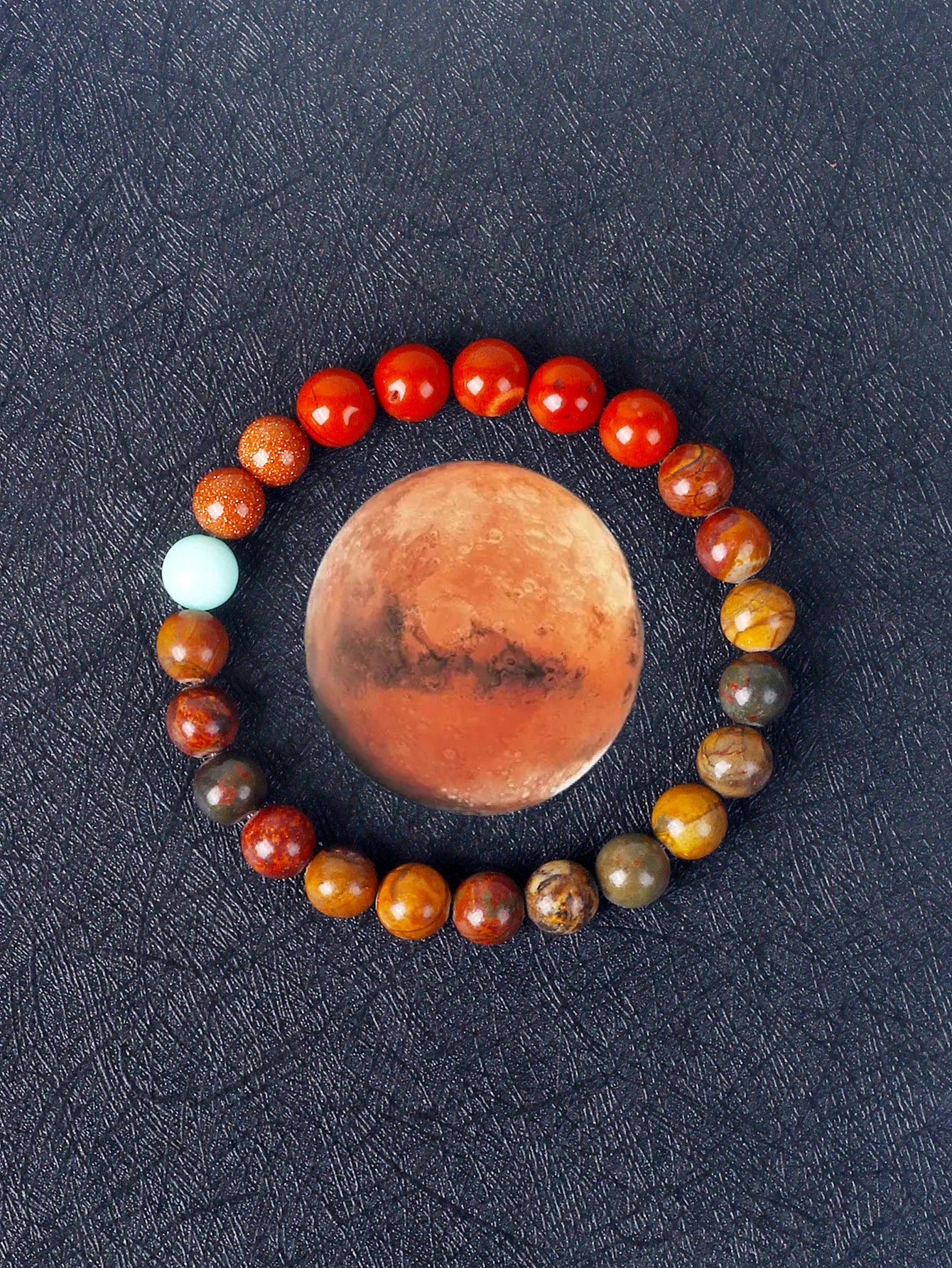 Cosmic Galaxy Solar System Bracelet for Women Men Natural Stone Beads Nine Planet Bracelet Elasticity Couple Jewelry Gift