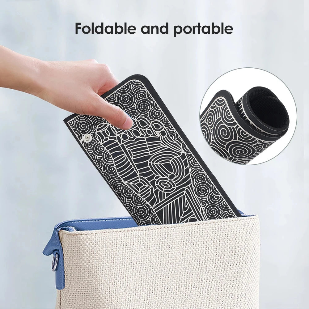 Foot Massager EMS Rechargeable Massage Mat Foot Relaxation Pads Electric Foot Massage Tool To Relieve Sore Feet Home Fitness