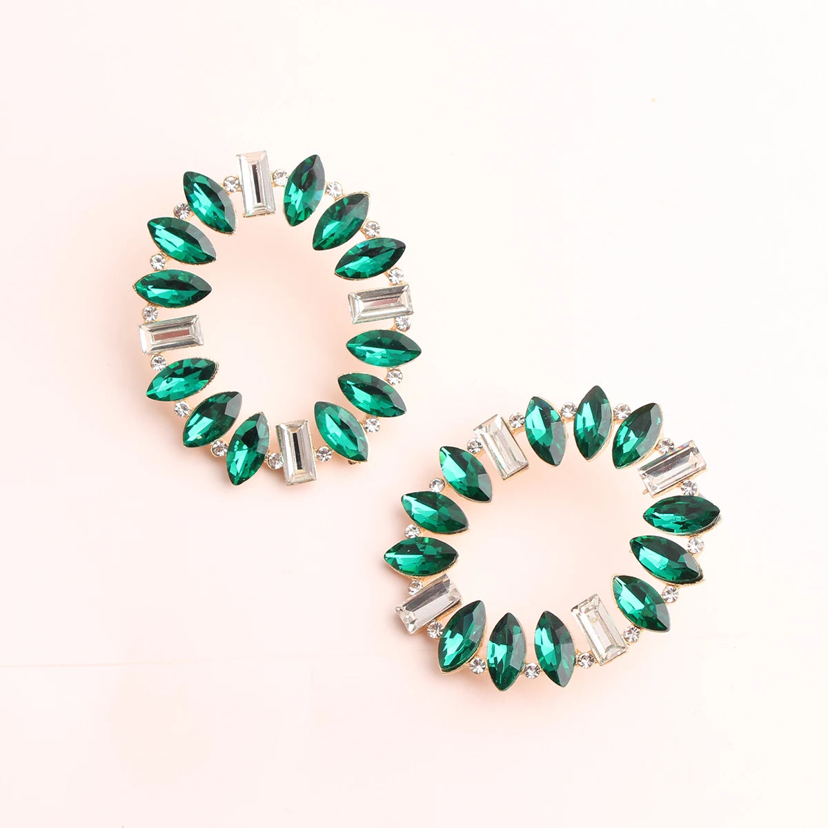 Elegant Tree Shape Acrylic Opal Stone Stud Earrings Statement Women Piercing Earrings 2019 New Trendy Jewelry Gift