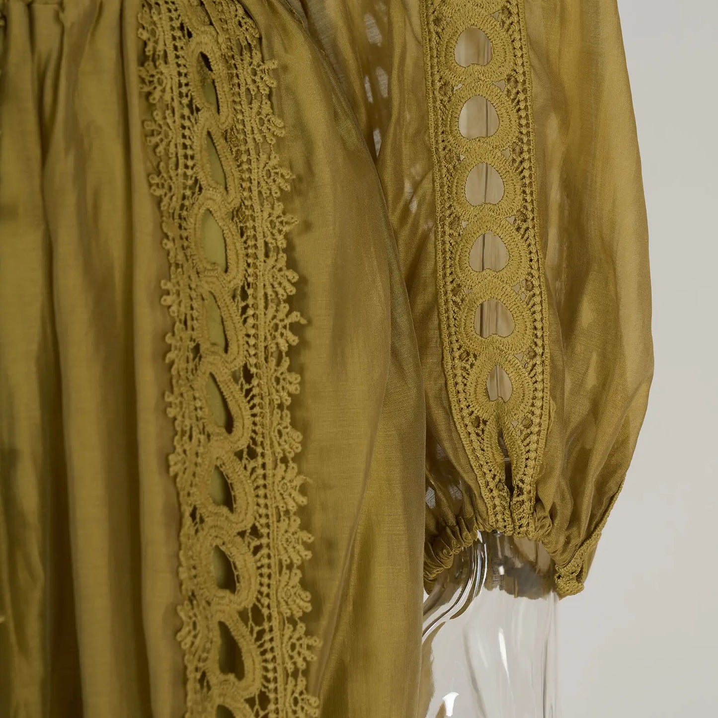 Elegant Embroidery Long Dress 2 Piece Set Women Summer Autumn Hollow Out Crochet Shirts Elastic Waist Long Maxi Skirt Suits