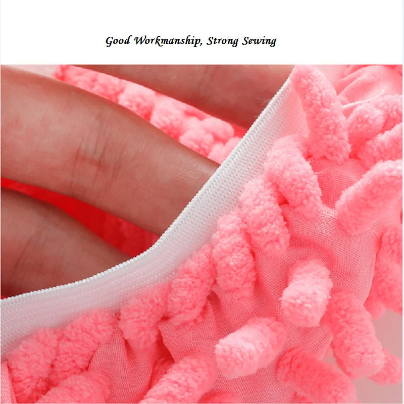 Kitchen Accessories Mop Cap Waterproof Lazy Shoe Cover for Kitchen Goods Cleaning Slippers Floor Dust Removal Kitchen Gadgets