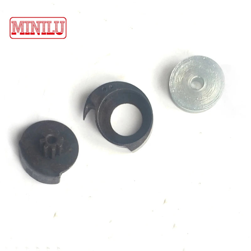 Small Bobbin Chinese Patcher Accessories Bobbin Case Holder Hook Axis Manual Shoe Making Sewing Machine
