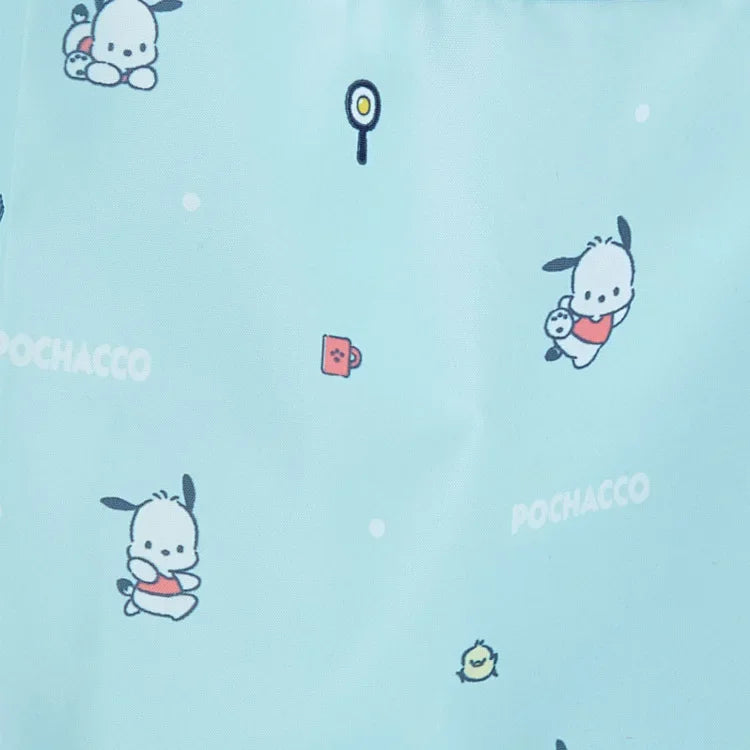 Foldable Hello Kitty Kuromi Melody Cinnamon Cartoon Storage Bag Organizer Folding Large Capacity Shopping Bag Christmas gift