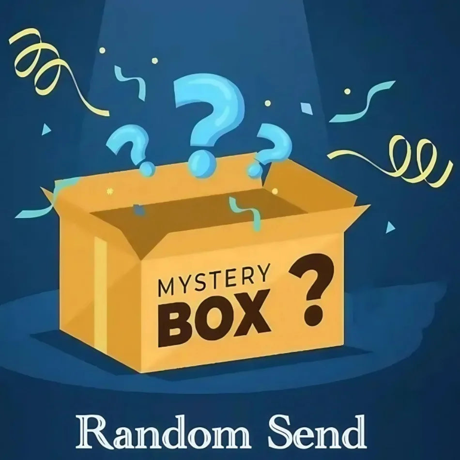 Mystery Box Random 1 Piece Fashion Round Dial Quartz Watch, Best Choice for Family, Friends, Birthday, Christmas