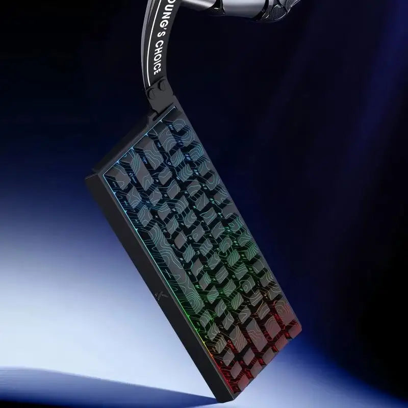 MCHOSE Ace68 RGB 8K Mechanical Keyboard ,Magnetic Switch,0.01mm RT Accuracy,128K Scan Rate,Customs Gaming Keyboards