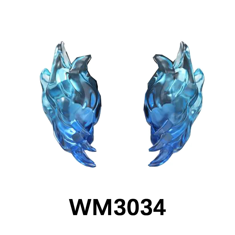 Anime Building Blocks Set WM6183 Educational Toys for Kids, Christmas Gift Bricks Collection Cool Model for Boys WM6220 WM6221